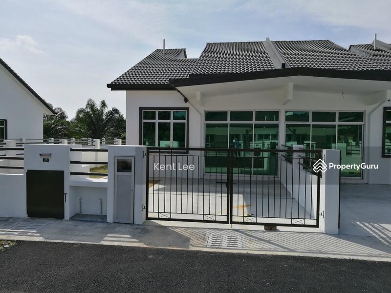 Untuk Dijual - PEMAJU: FULL Loan 10% OFF Teres 3R2B 20x64 FREEHOLD FREE SPA Pulau Indah Main Road Port Klang